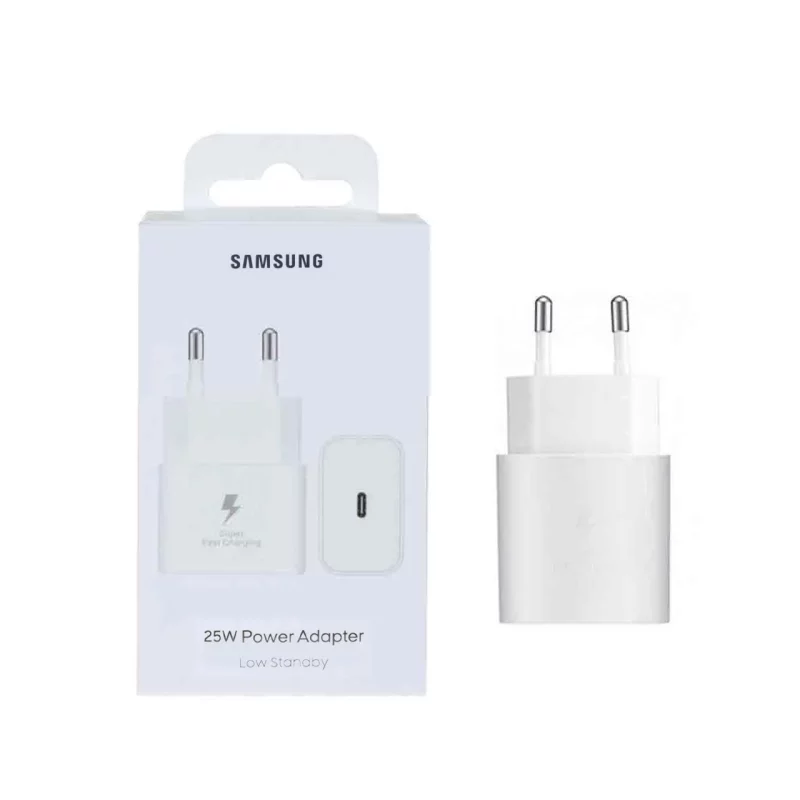 شارژر دیواری فست و PD تک پورت Samsung مدل EP-T2510 25W - سفید - اصلی (گارانتی 12 ماهه شرکتی) - تصویر 2