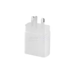 شارژر دیواری سه پین فست تک پورت Samsung مدل EP-TA845 45W - سفید - ASP (گارانتی شش ماهه آروین) - تصویر 5