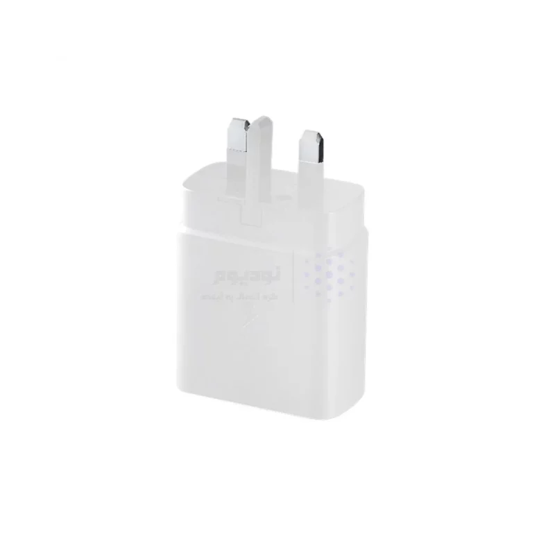 شارژر دیواری سه پین فست تک پورت Samsung مدل EP-TA845 45W - سفید - ASP (گارانتی شش ماهه آروین) - تصویر 5