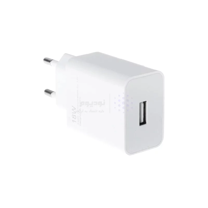 شارژر دیواری فست تک پورت Xiaomi مدل MDY-10-EW 18W - سفید - ASP (گارانتی شش ماهه آروین) - تصویر 4