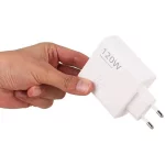 شارژر دیواری فست تک پورت Xiaomi مدل MDY-11-EZ 120W - سفید - KZN (اصل چین) (گارانتی شش ماهه Kezen) - تصویر 3