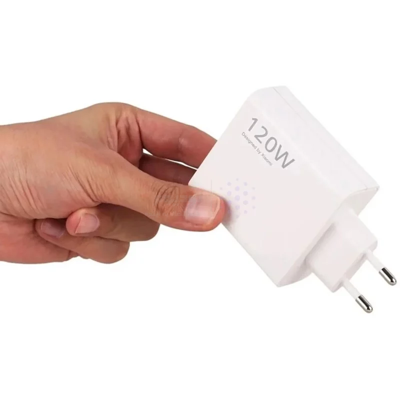 شارژر دیواری فست تک پورت Xiaomi مدل MDY-11-EZ 120W - سفید - KZN (اصل چین) (گارانتی شش ماهه Kezen) - تصویر 3