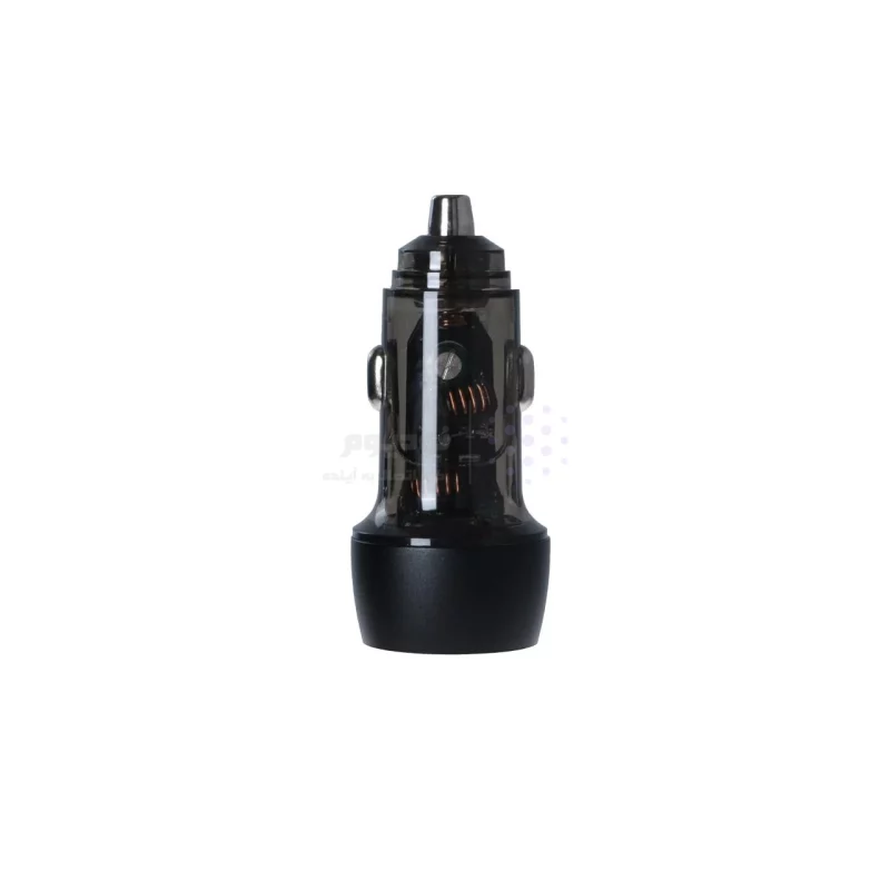 شارژر فندکی PD و فست دو پورت Fast مدل WKN-107 55W - مشکی - KZN (اصل چین) - تصویر 3
