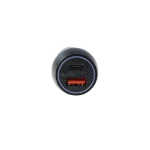 شارژر فندکی PD و فست دو پورت Fast مدل WKN-107 55W - مشکی - KZN (اصل چین) - تصویر 4