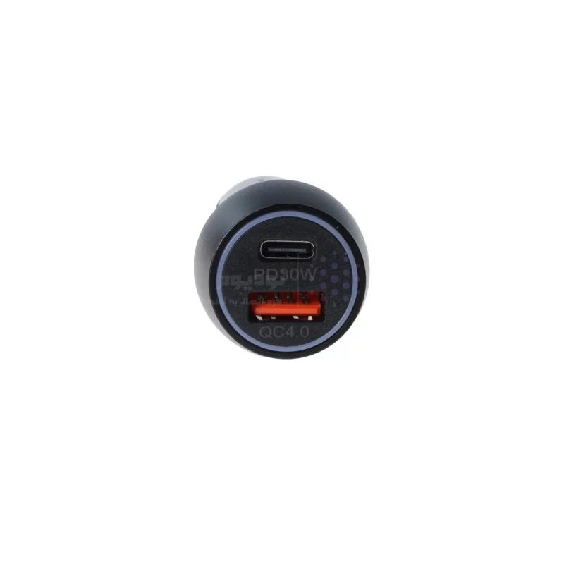 شارژر فندکی PD و فست دو پورت Fast مدل WKN-107 55W - مشکی - KZN (اصل چین) - تصویر 4