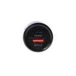 شارژر فندکی PD و فست دو پورت Fast مدل WKN-104 55W - مشکی - KZN (اصل چین) - تصویر 4