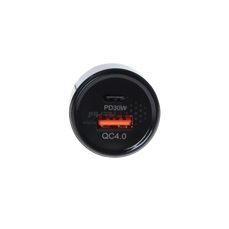 شارژر فندکی PD و فست دو پورت Fast مدل WKN-104 55W - مشکی - KZN (اصل چین) - تصویر 4