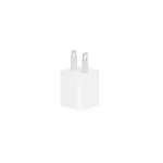 شارژر دیواری تک پورت Apple مدل A1385 5W - سفید - KZN (اصل چین)