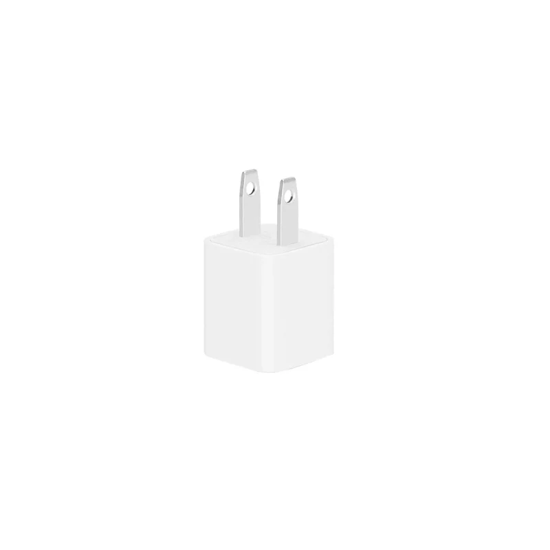 شارژر دیواری تک پورت Apple مدل A1385 5W - سفید - KZN (اصل چین) - تصویر 2
