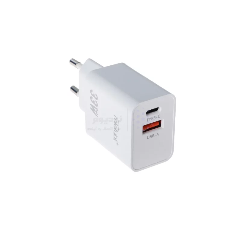 شارژر دیواری فست دو پورت Mietubl مدل MTB-CS06E 33W به همراه کابل شارژ Type-C To Type-C - سفید (گارانتی شش ماهه AZR) - تصویر 4