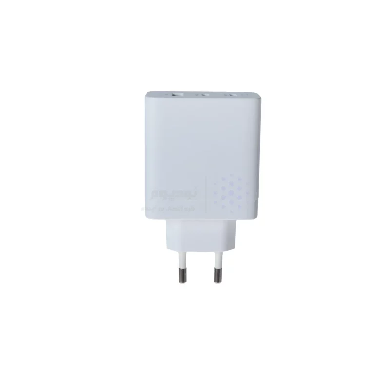 شارژر دیواری PD و فست سه پورت Mietubl مدل MTB-CS07E 65W به همراه کابل شارژ Type-C To Type-C - سفید (گارانتی شش ماهه AZR) - تصویر 3