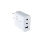 شارژر دیواری PD و فست سه پورت Mietubl مدل MTB-CS07E 65W به همراه کابل شارژ Type-C To Type-C - سفید (گارانتی شش ماهه AZR) - تصویر 4