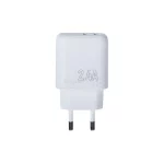شارژر دیواری فست دو پورت Mietubl مدل MTB-CS01E 12W - سفید (گارانتی شش ماهه AZR) - تصویر 3