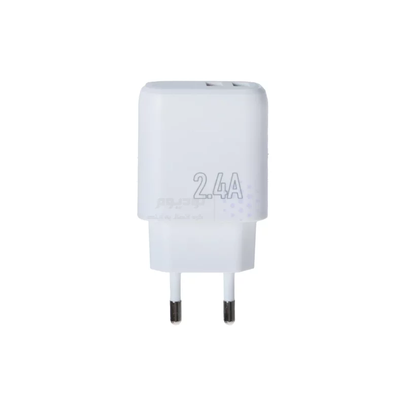 شارژر دیواری فست دو پورت Mietubl مدل MTB-CS01E 12W - سفید (گارانتی شش ماهه AZR) - تصویر 3