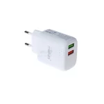 شارژر دیواری فست دو پورت Mietubl مدل MTB-CS01E 12W - سفید (گارانتی شش ماهه AZR) - تصویر 4