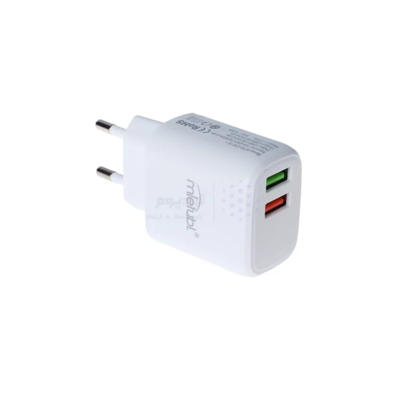 شارژر دیواری فست دو پورت Mietubl مدل MTB-CS01E 12W - سفید (گارانتی شش ماهه AZR) - تصویر 4
