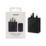 شارژر دیواری سه پین فست و PD تک پورت Samsung مدل EP-T6010 60W - مشکی - (Low Standby)( اصل چین ) NZR