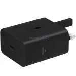 شارژر دیواری سه پین فست و PD تک پورت Samsung مدل EP-T6010 60W - مشکی - (Low Standby)( اصل چین ) NZR - تصویر 3