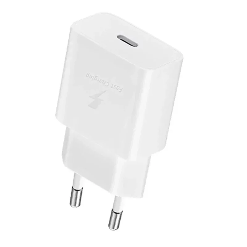 شارژر دیواری فست تک پورت Samsung مدل T1510 - سفید - KZN - تصویر 2