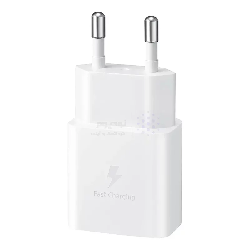 شارژر دیواری فست تک پورت Samsung مدل T1510 - سفید - KZN - تصویر 3