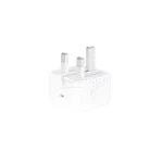 شارژر دیواری سه پین اپل مدل MUVT3ZE/A A2344 20W - سفید - سفارش امارات (گارانتی پارتیان پایا) - تصویر 3