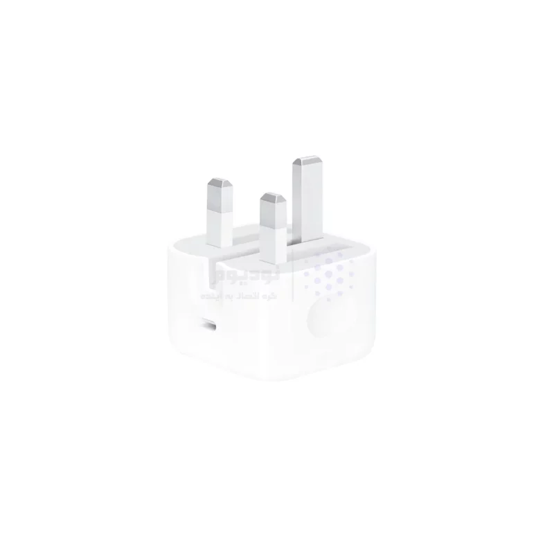 شارژر دیواری سه پین اپل مدل MUVT3ZE/A A2344 20W - سفید - سفارش امارات (گارانتی پارتیان پایا) - تصویر 3