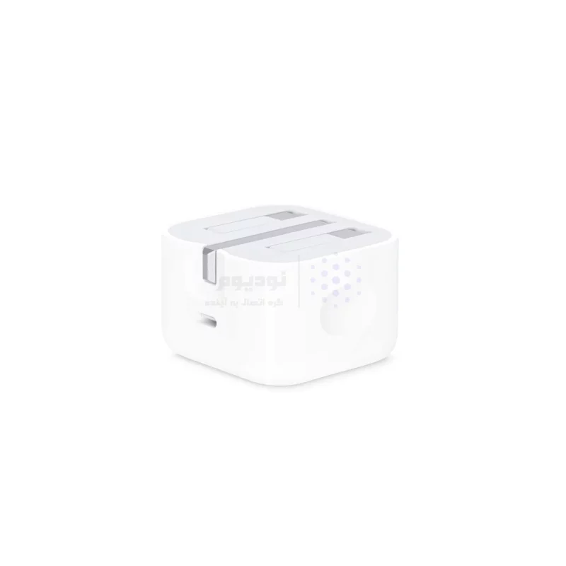شارژر دیواری سه پین اپل مدل MUVT3ZE/A A2344 20W - سفید - سفارش امارات (گارانتی پارتیان پایا) - تصویر 4