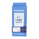 شارژر دیواری تک پورت Samsung مدل EP-TA50EWE - سفید - ASP (گارانتی شش ماهه آروین) - تصویر 5