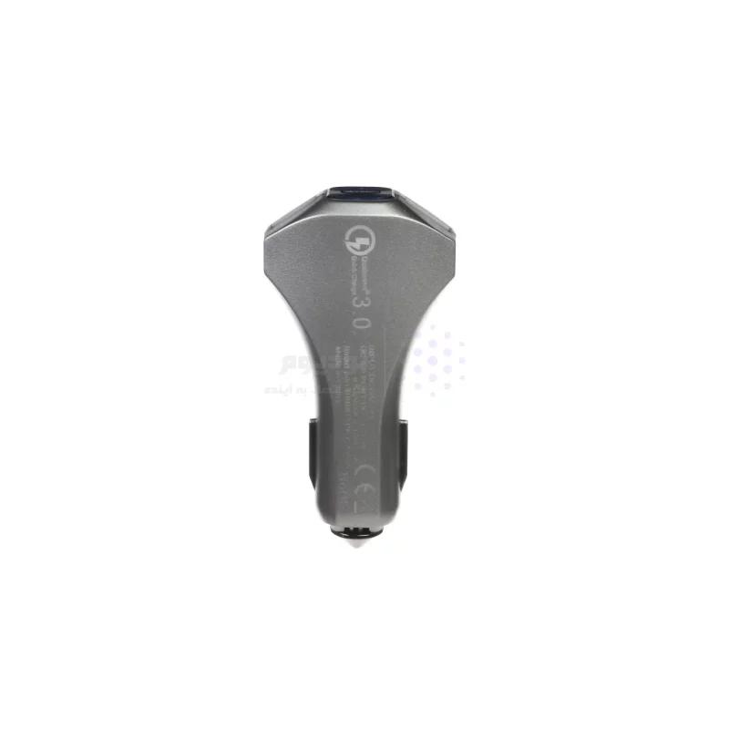 شارژر فندکی فست دو پورت NITU مدل CC15 - خاکستری (گارانتی 18 ماه تعویض نیکان همراه) - تصویر 3