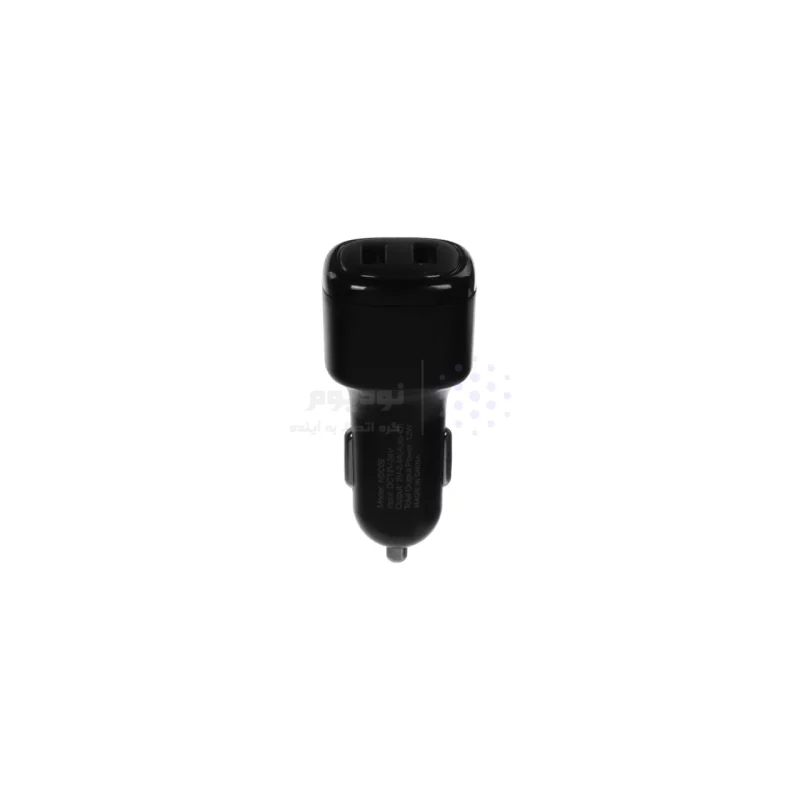 شارژر فندکی 12W فست دو پورت NITU مدل NDC09 - مشکی (گارانتی 18 ماه تعویض نیکان همراه) - تصویر 3