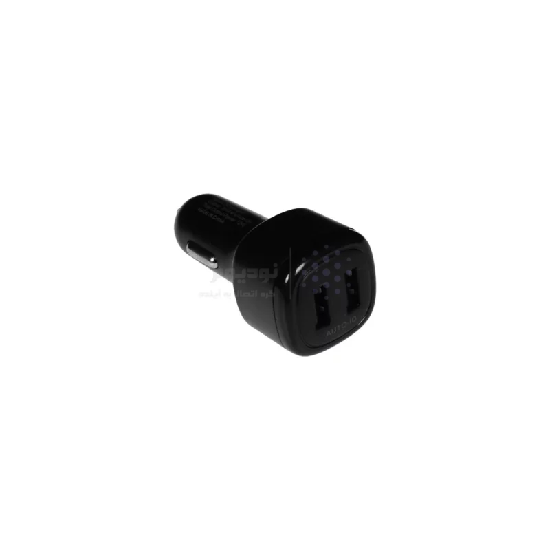 شارژر فندکی 12W فست دو پورت NITU مدل NDC09 - مشکی (گارانتی 18 ماه تعویض نیکان همراه) - تصویر 4