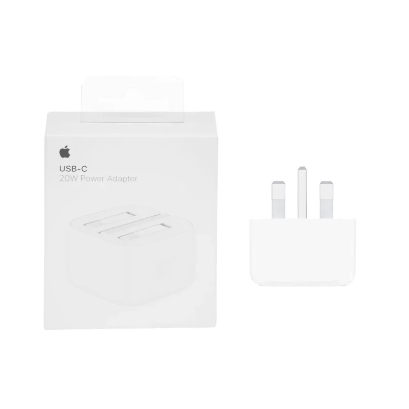 شارژر سه پین 20W اپل DST High Copy B/A (6 ماهه شرکتی) - تصویر 2
