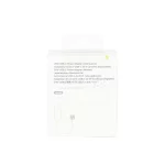 شارژر سه پین 20W اپل DST High Copy B/A (6 ماهه شرکتی) - تصویر 3