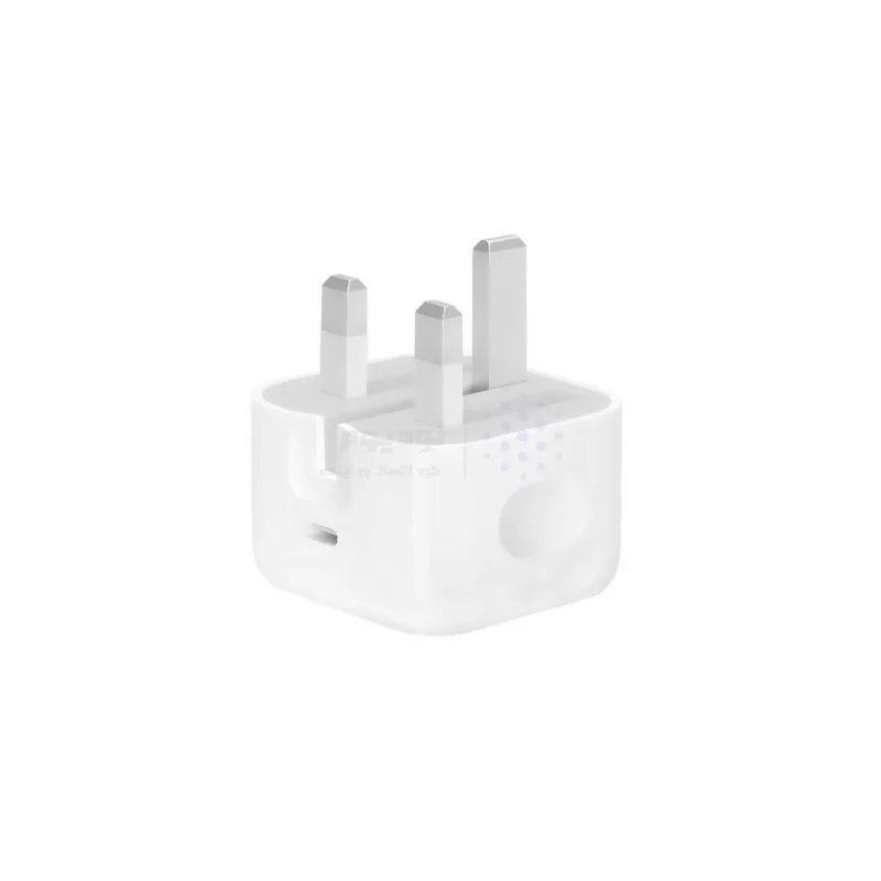 شارژر سه پین 20W اپل DST High Copy B/A (6 ماهه شرکتی) - تصویر 4