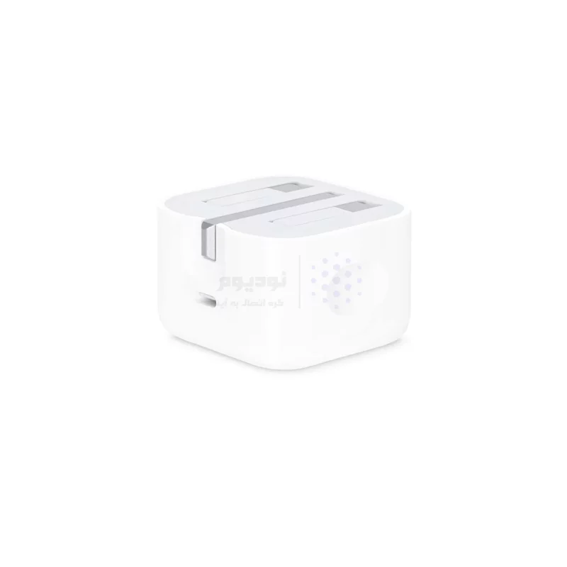 شارژر سه پین 20W اپل DST High Copy B/A (6 ماهه شرکتی) - تصویر 5