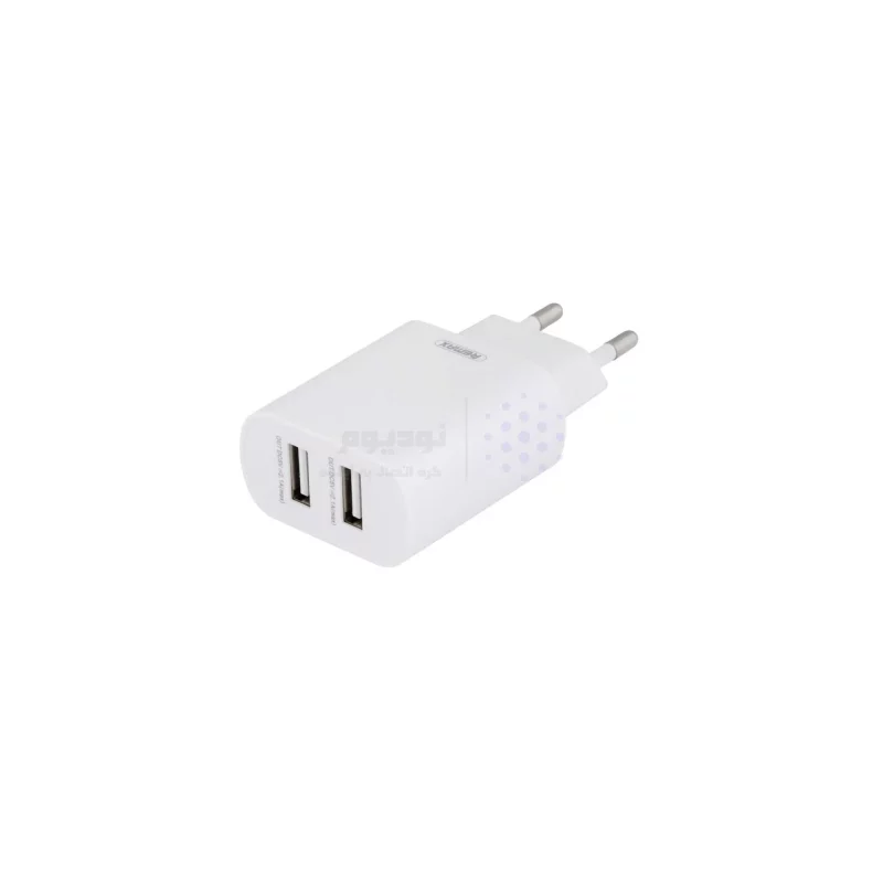 شارژر دیواری دو پورت Remax مدل RP-U35 10W به همراه کابل شارژ اندروید - سفید - تصویر 3