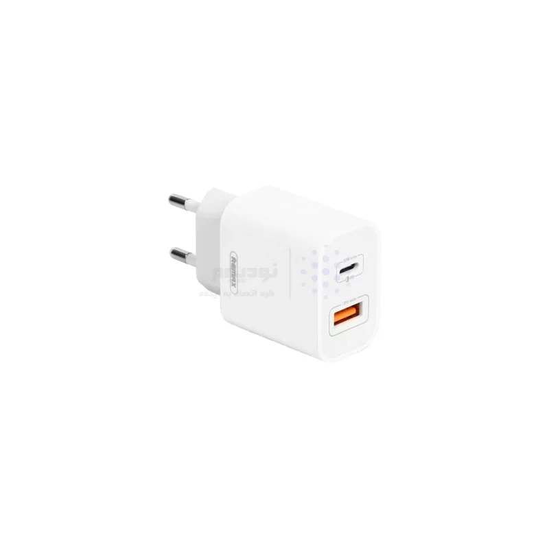 شارژر دیواری فست و PD دو پورت Remax مدل RP-U68 20W - سفید - تصویر 4