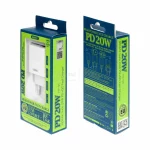 شارژر دیواری فست و PD دو پورت Remax مدل RP-U68 20W - سفید - تصویر 6