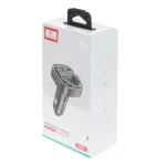 شارژر فندکی و پخش کننده بلوتوثی دو پورت Earldom مدل ET-M83 - مشکی - تصویر 5