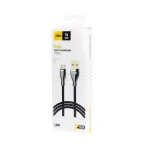 کابل شارژ 1.5 متری فست اندروید JBQ مدل CA-504 - مشکی (گارانتی یکساله رصاصی) - تصویر 4