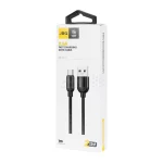 کابل شارژ فست اندروید JBQ مدل CA-610 - مشکی (گارانتی یکساله رصاصی) - تصویر 4
