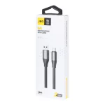 کابل شارژ 1.2 متری فست اندروید JBQ مدل CA-612 - مشکی (گارانتی یکساله رصاصی) - تصویر 3