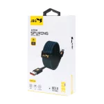 کابل شارژ 3 متری فست اندروید JBQ مدل CA-111 - مشکی (گارانتی یکساله رصاصی) - تصویر 4