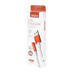 کابل شارژ 1.1 متری فست اندروید Shoosh مدل SH241A - مشکی - SMO - تصویر 4