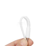کابل شارژ 1.1 متری فست اندروید Shoosh مدل SH103A - سفید - SMO - تصویر 3
