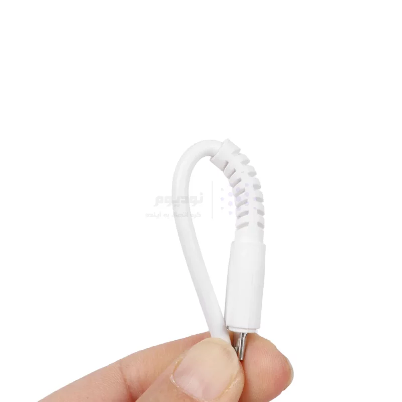 کابل شارژ 1.1 متری فست اندروید Shoosh مدل SH103A - سفید - SMO - تصویر 3