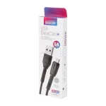 کابل شارژ 1.1 متری فست اندروید Shoosh مدل SH103A - سفید - SMO - تصویر 4