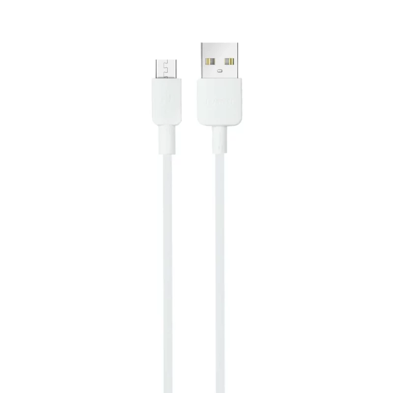 کابل شارژ اندروید HUAWEI - سفید - DST (گارانتی شش ماهه) - تصویر 2