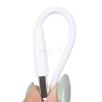 کابل شارژ فست 1.1 متری اندروید MNS مدل M010A - سفید - SMO - تصویر 3