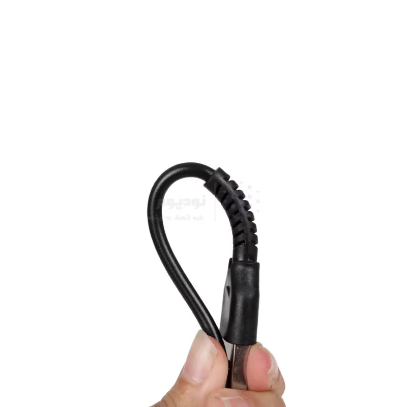کابل شارژ فست 1.1 متری اندروید MNS مدل M016A - مشکی - SMO - تصویر 3